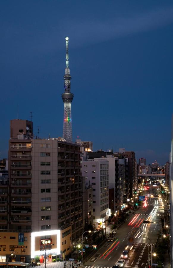 Ent Terrace Asakusa Tokio Zewnętrze zdjęcie