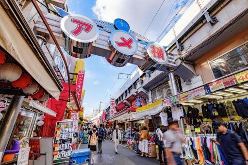 Ent Terrace Asakusa Tokio Zewnętrze zdjęcie